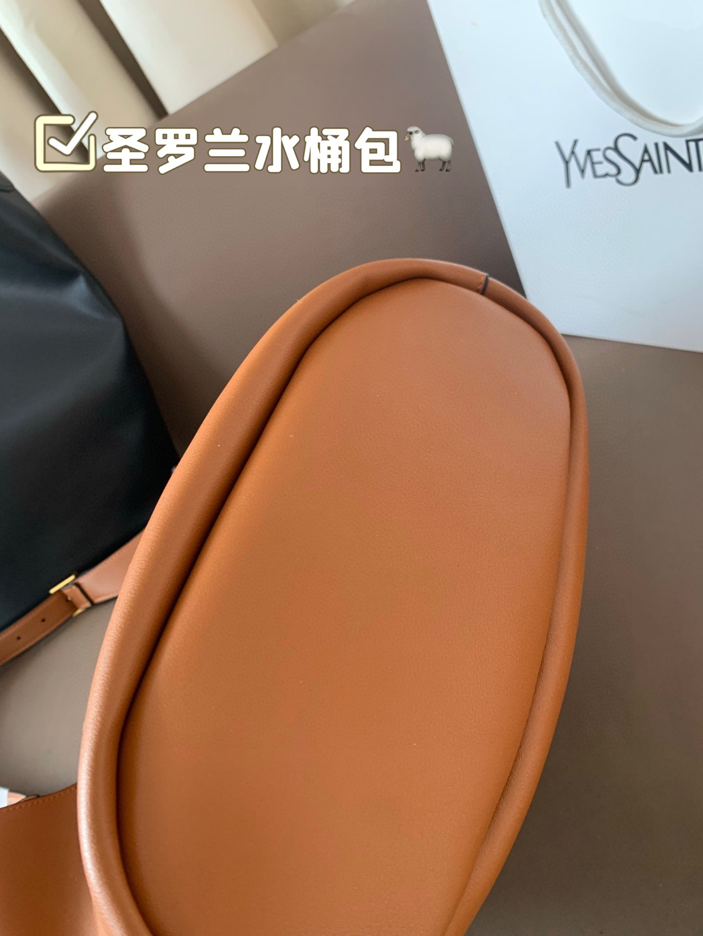 YSL Hobo Shoulder Bag