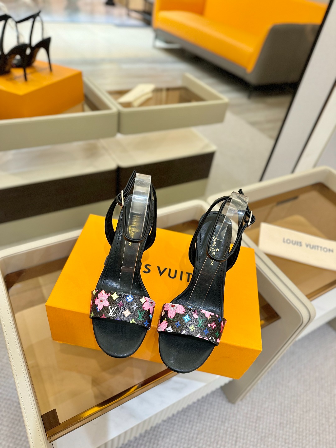 Louis Vuitton High-heeled Sandals