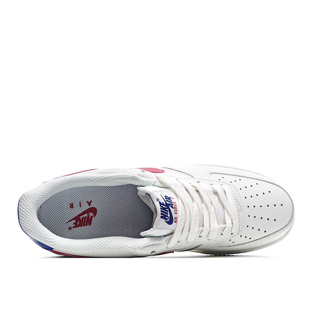 Nike Air Force 1 Low Blue red