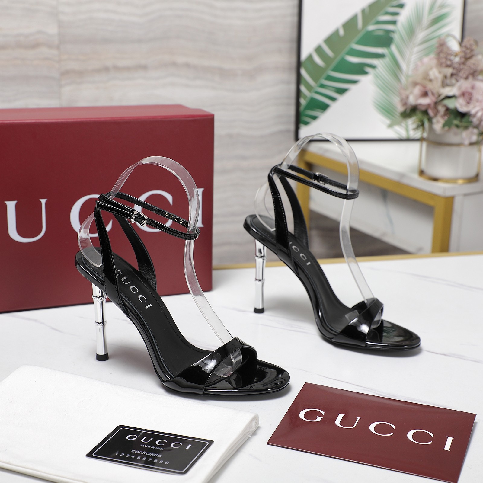 Gucci High-heeled sandals