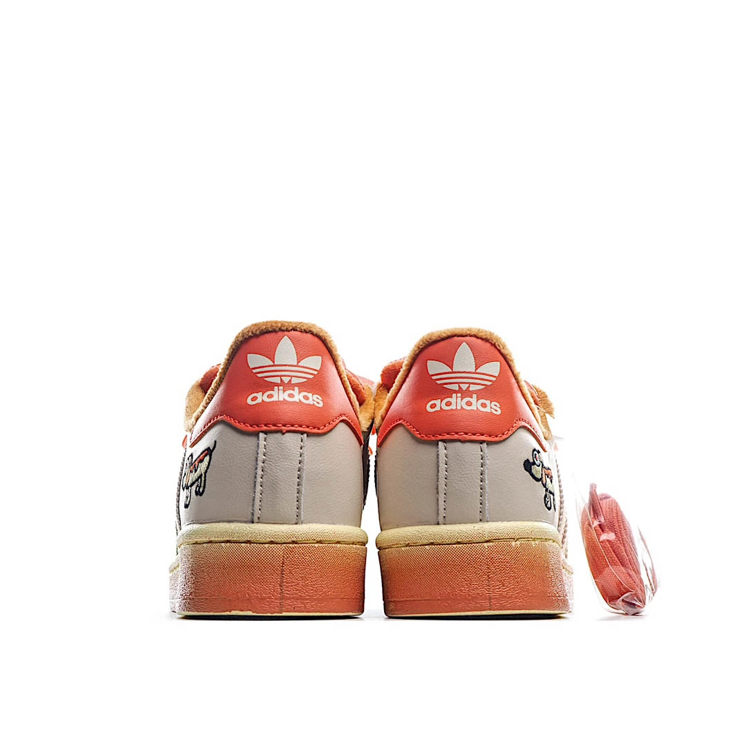 Adidas Melting Sadness x Adidas Originals SuperstarHot Dog