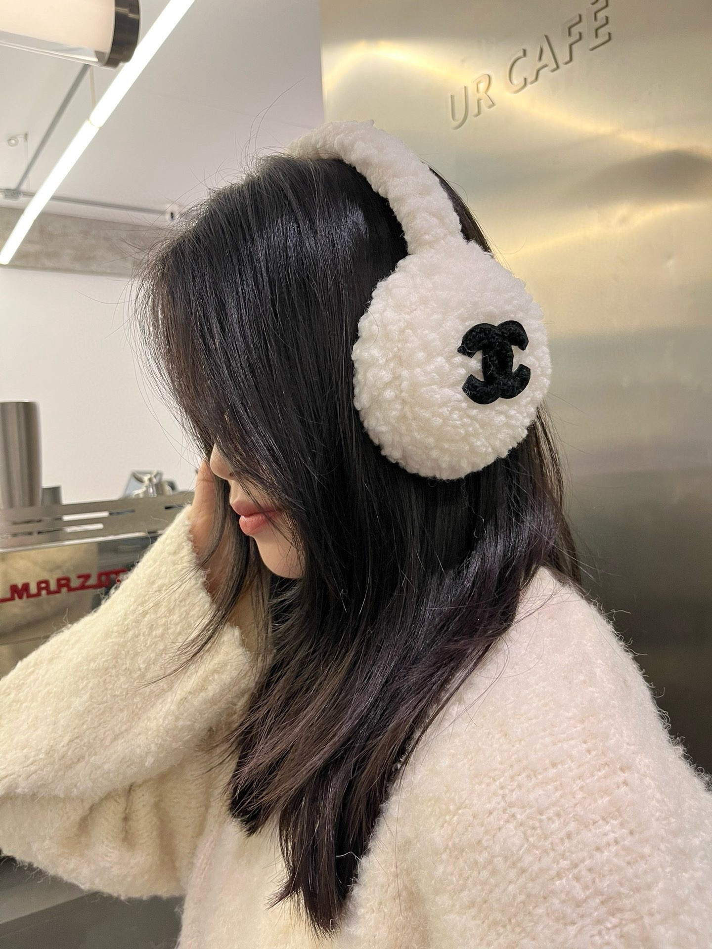 Chanel Earmuffs