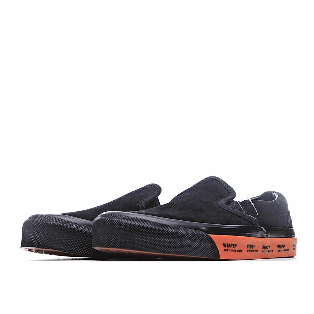 WTAPS x Vans Vault by Og Classii Slip-on 黑橙