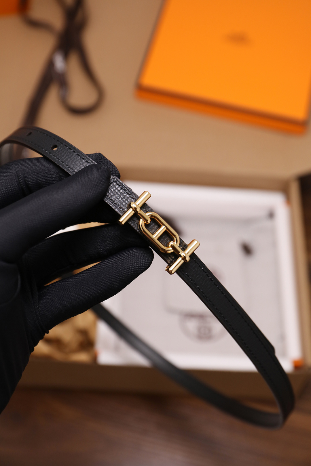 Hermes Belt W13mm Size 90-110cm