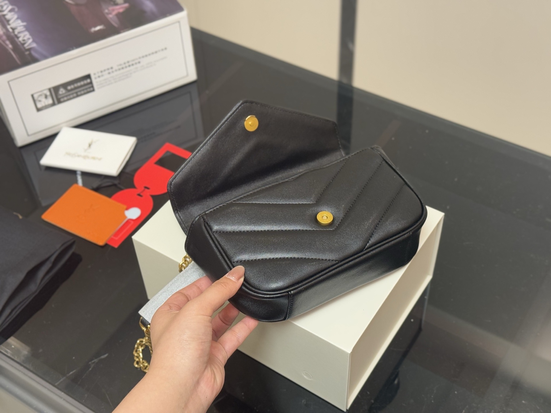 YSL LOULOU PUFFER