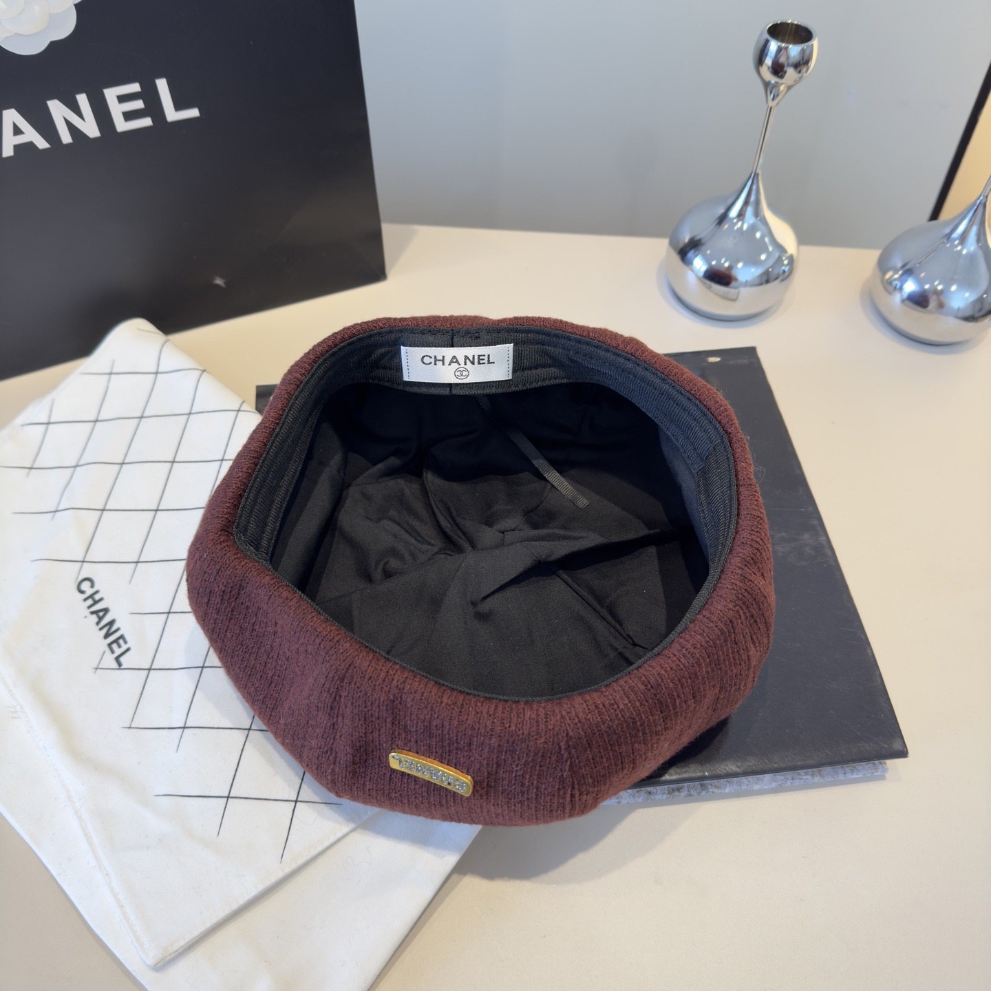 Chanel Beret Hats