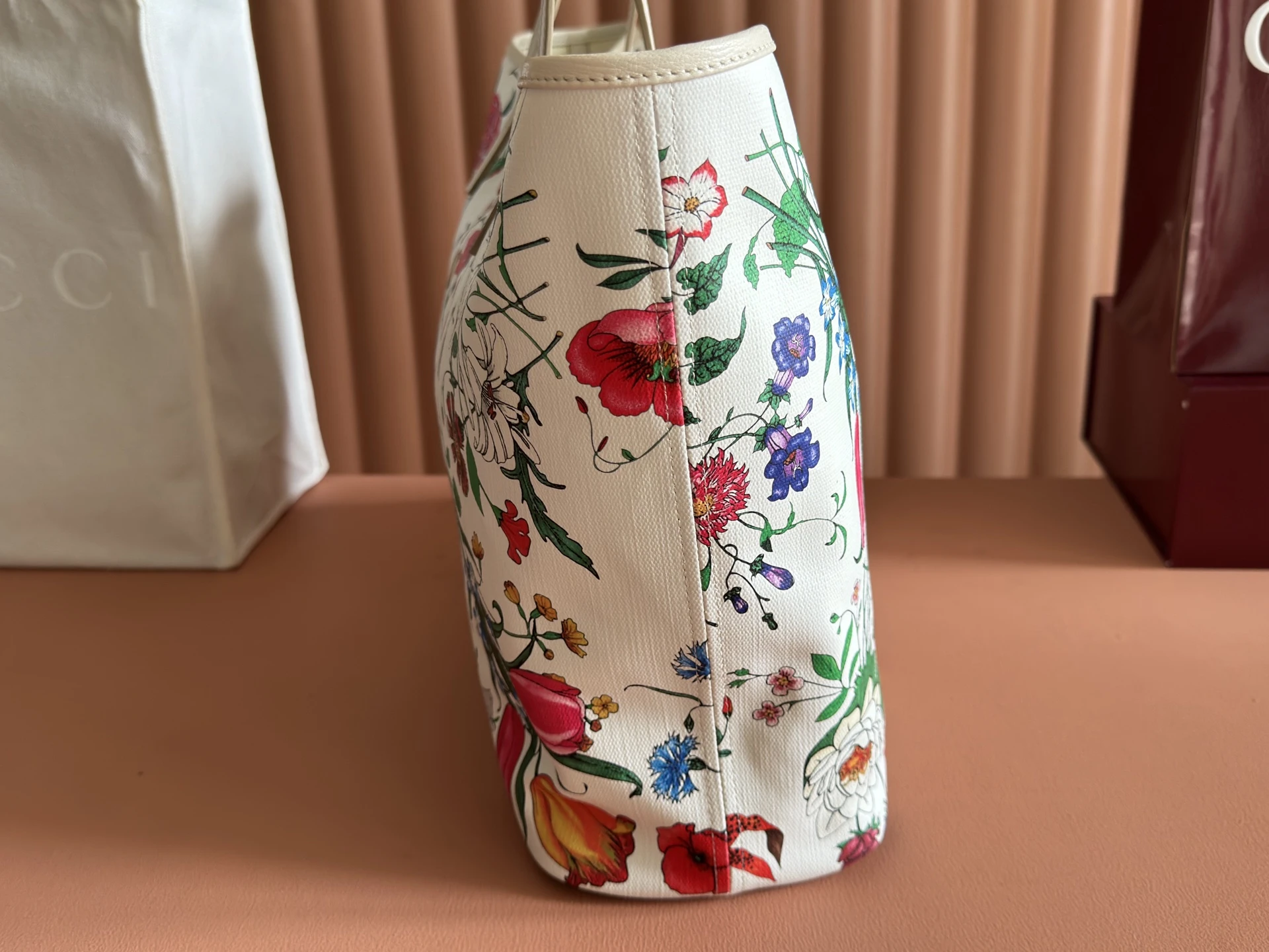 Gucci Giglio Tote Bag