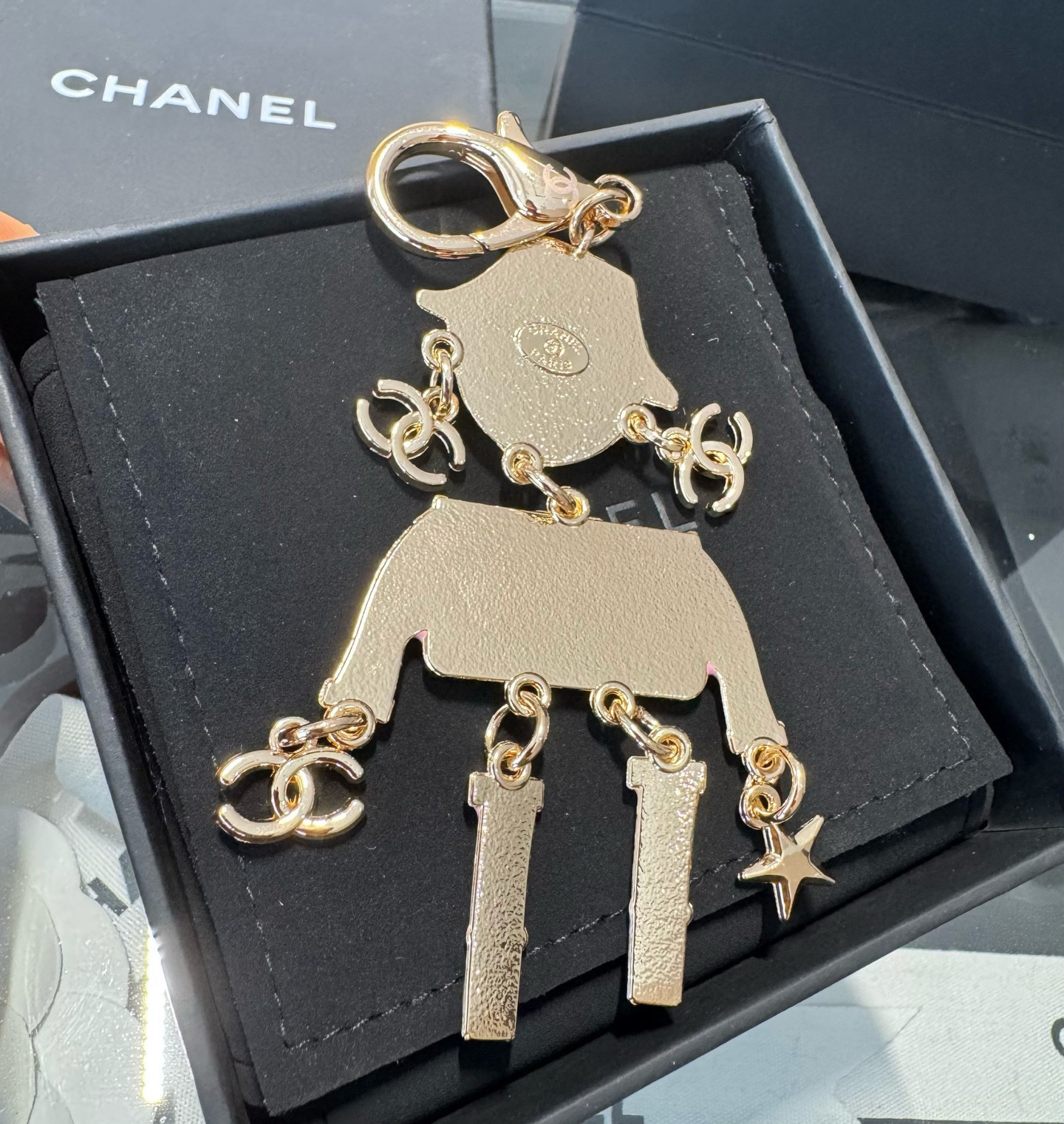 Chanel Keychain
