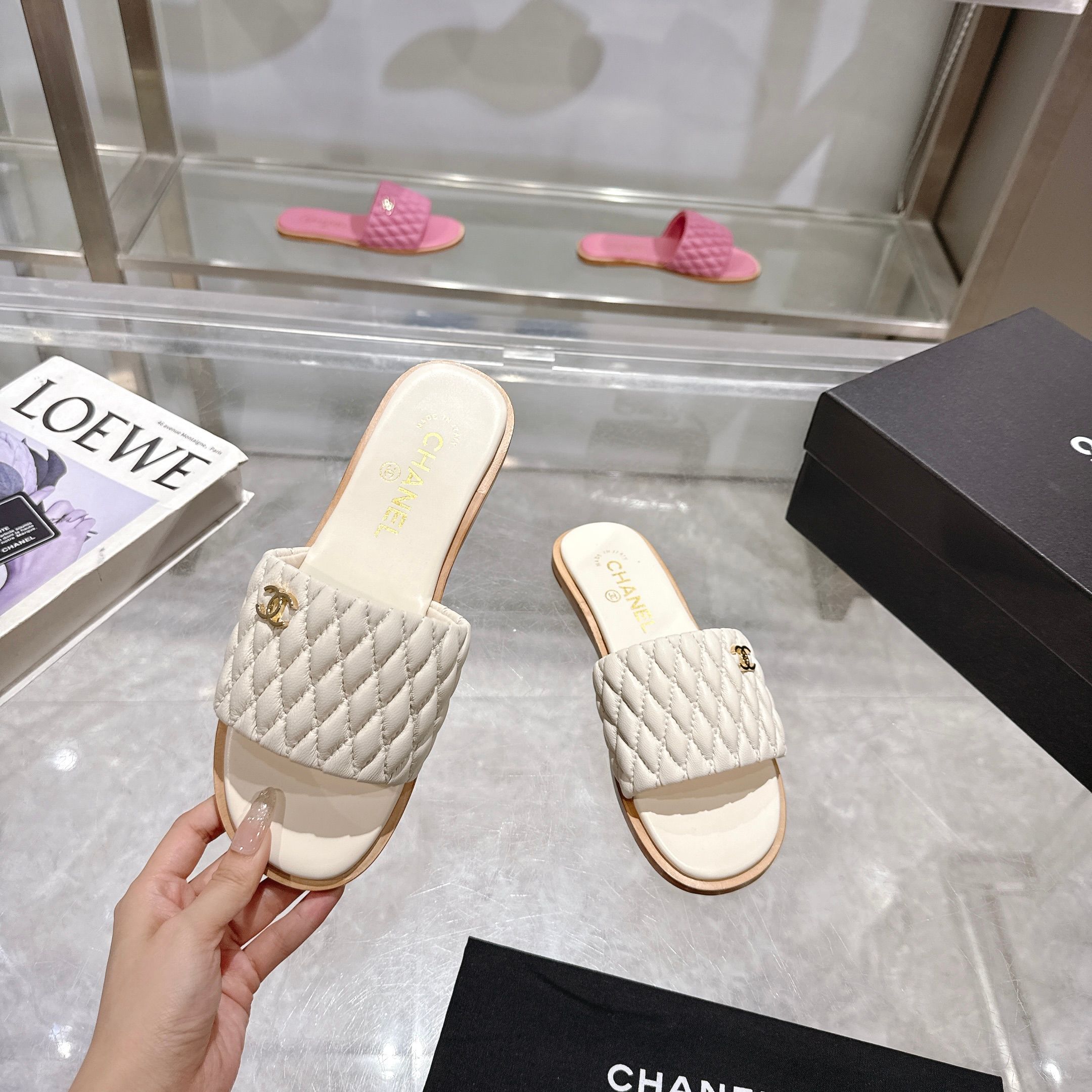 Chanel Slippers
