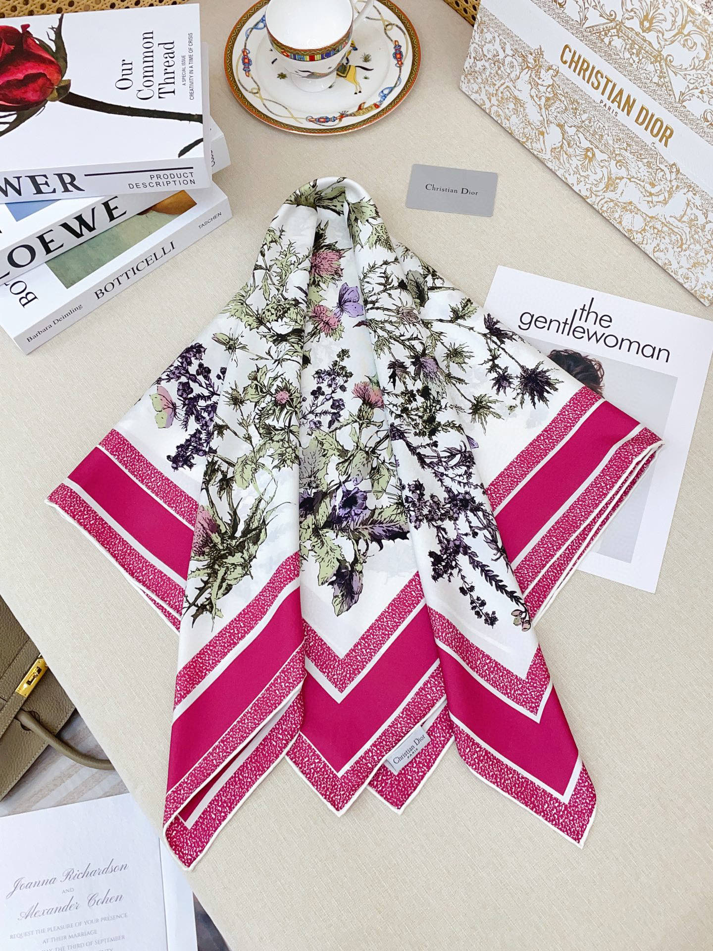 Dior Silk Scarf