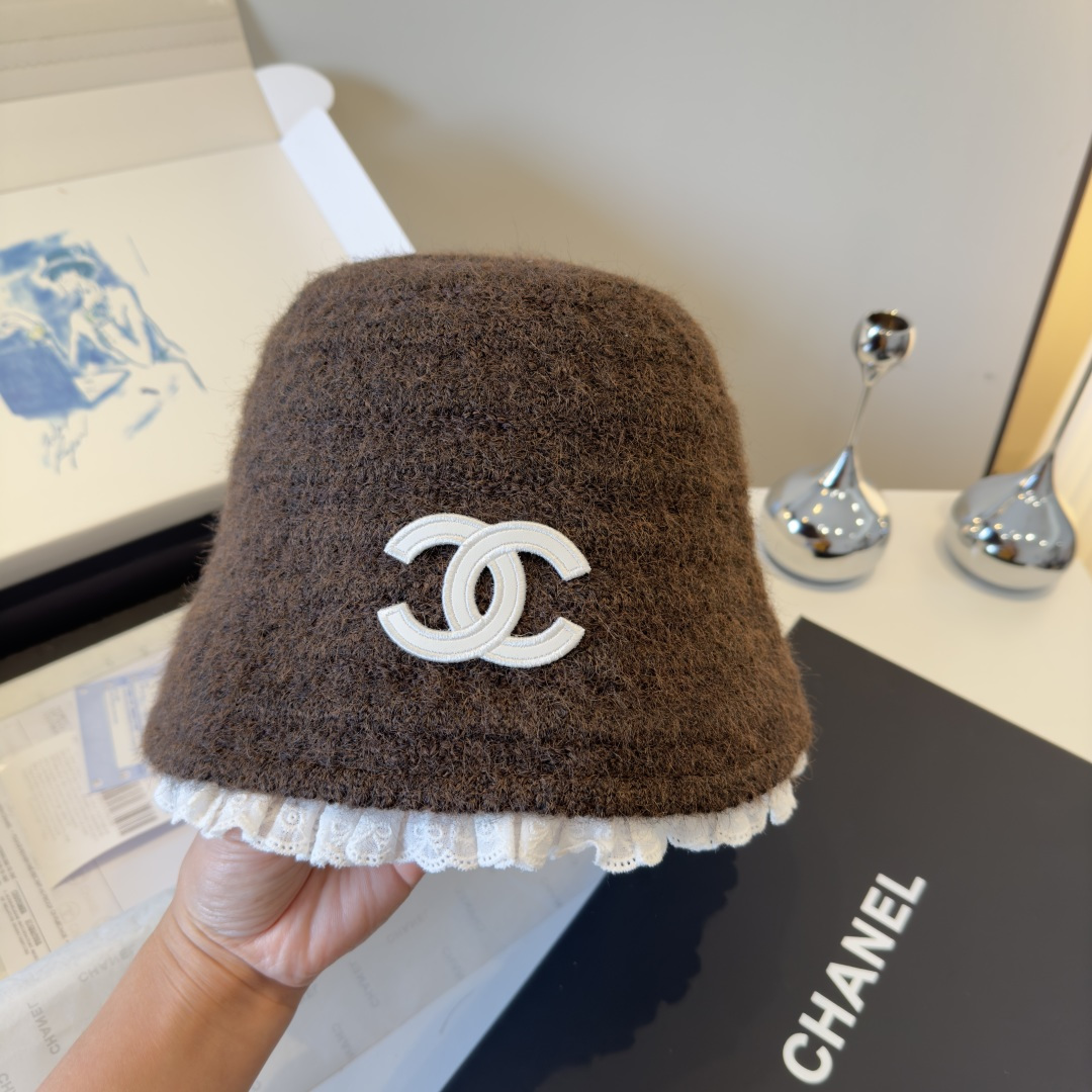 Chanel Bucket Hat