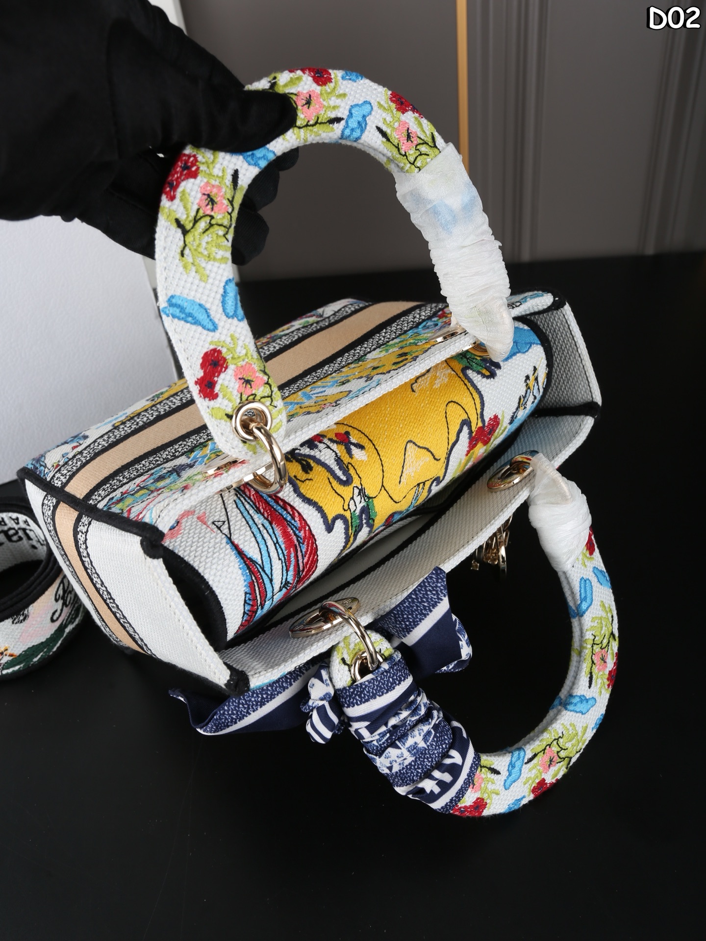 Dior Lady D-LITE Tote Bag