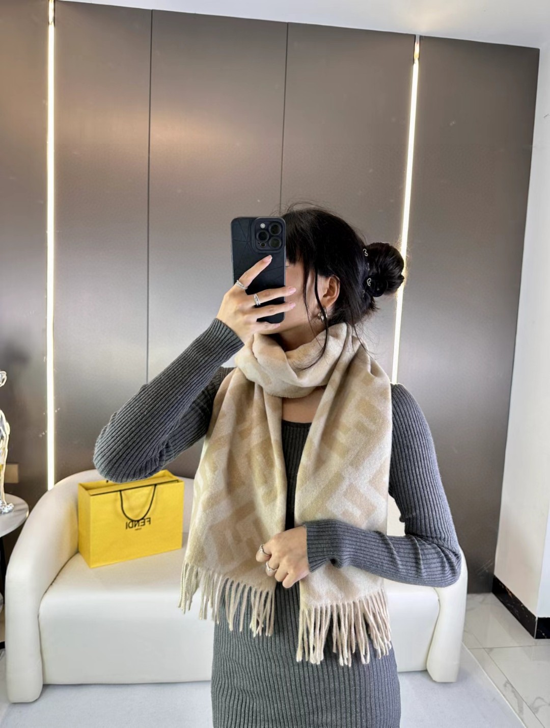 Fendi Cashmere Scarf