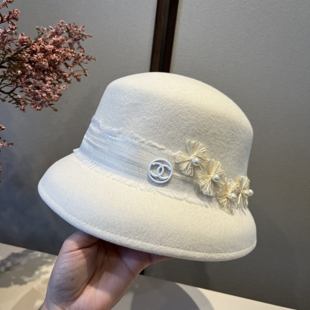 Chanel Bucket Hat