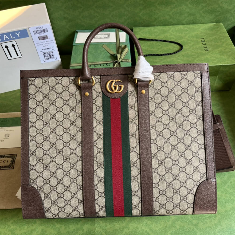 Ophidia large tote bag