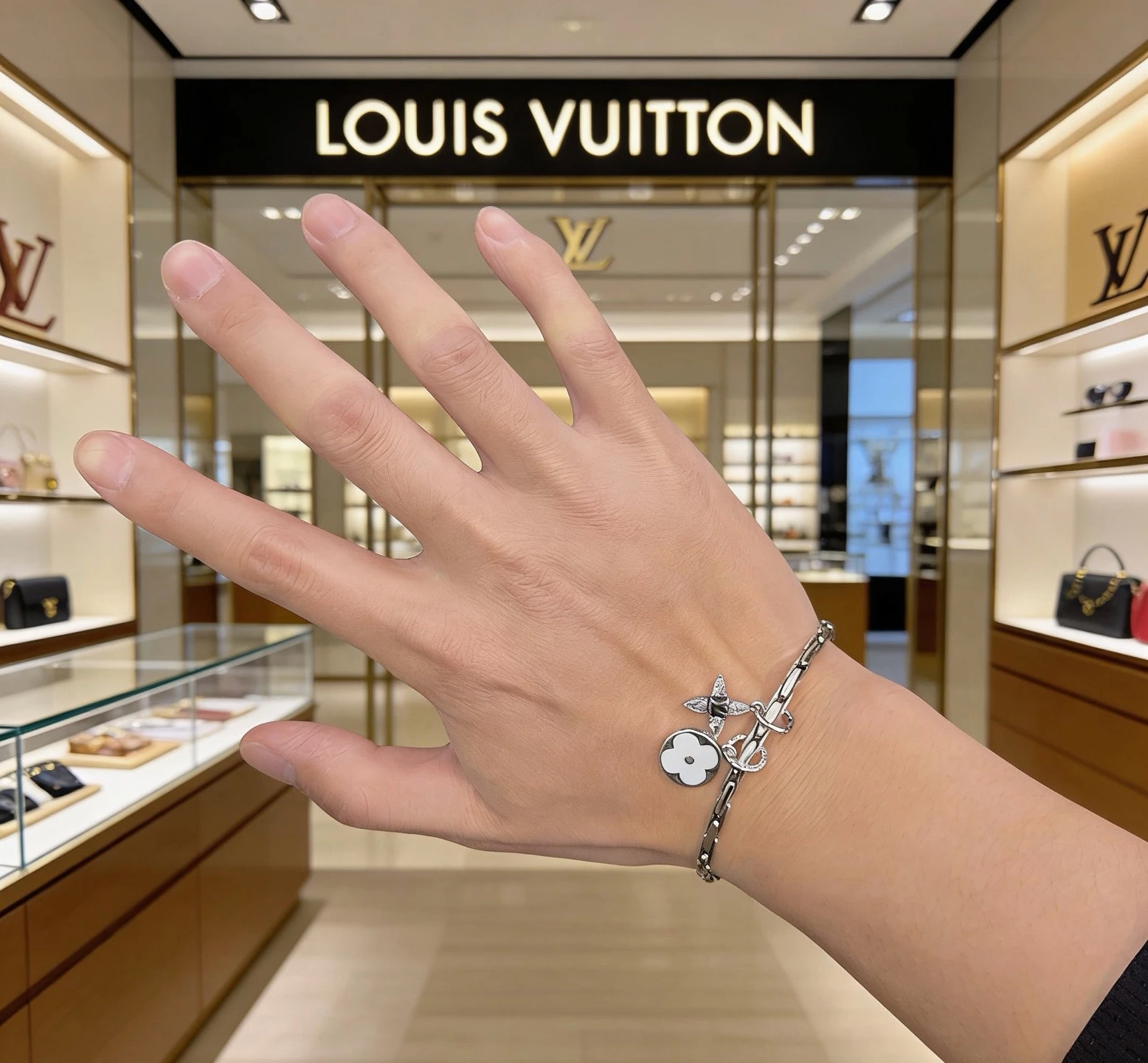 LV Bracelet for men