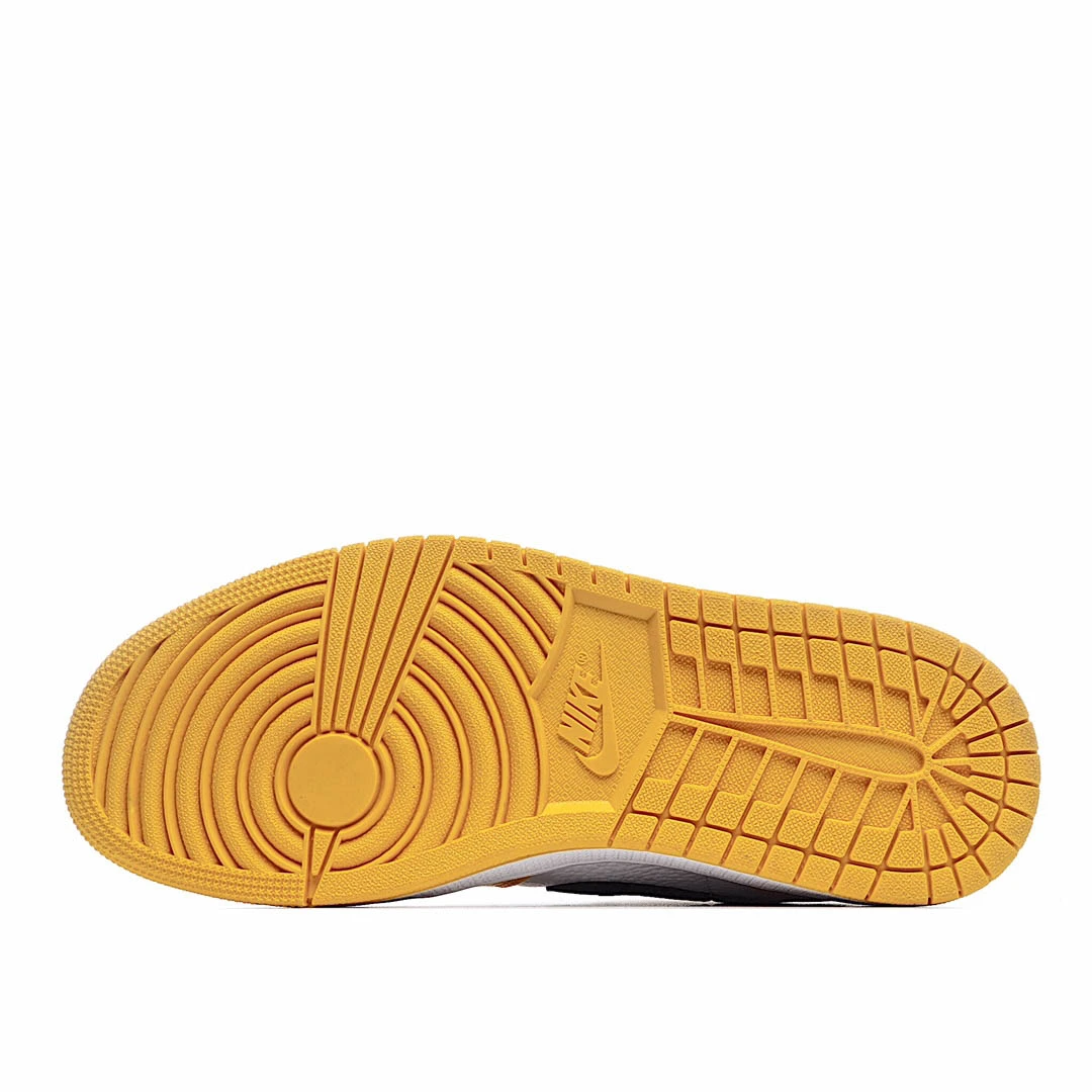 Air Jordan 1 Mid GS 'Lakers'