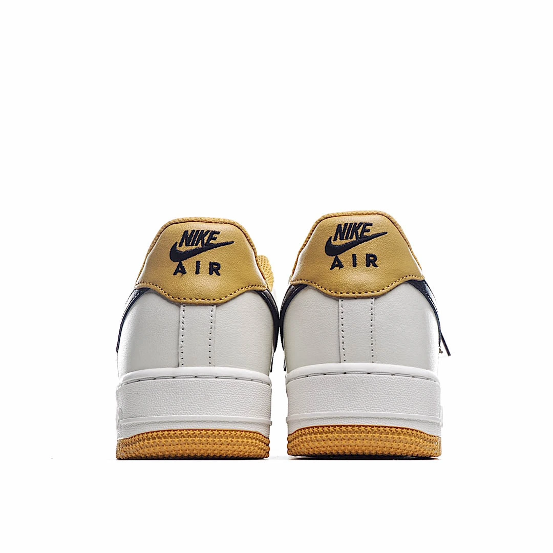 Nike Air Force1 07 White Black Yellow