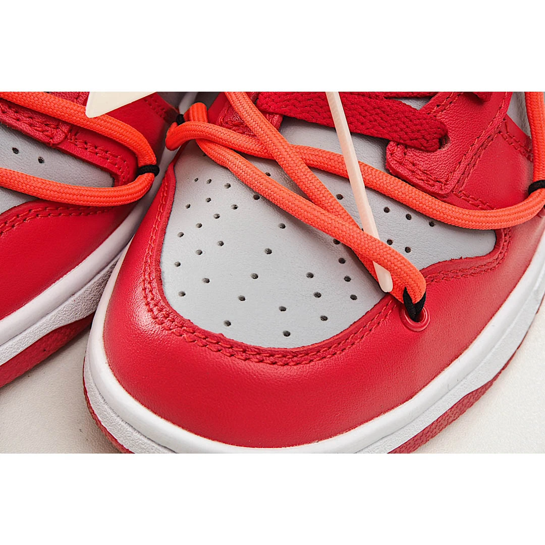 OFF-WHITE x Futura x Nike Dunk Low  板鞋 #