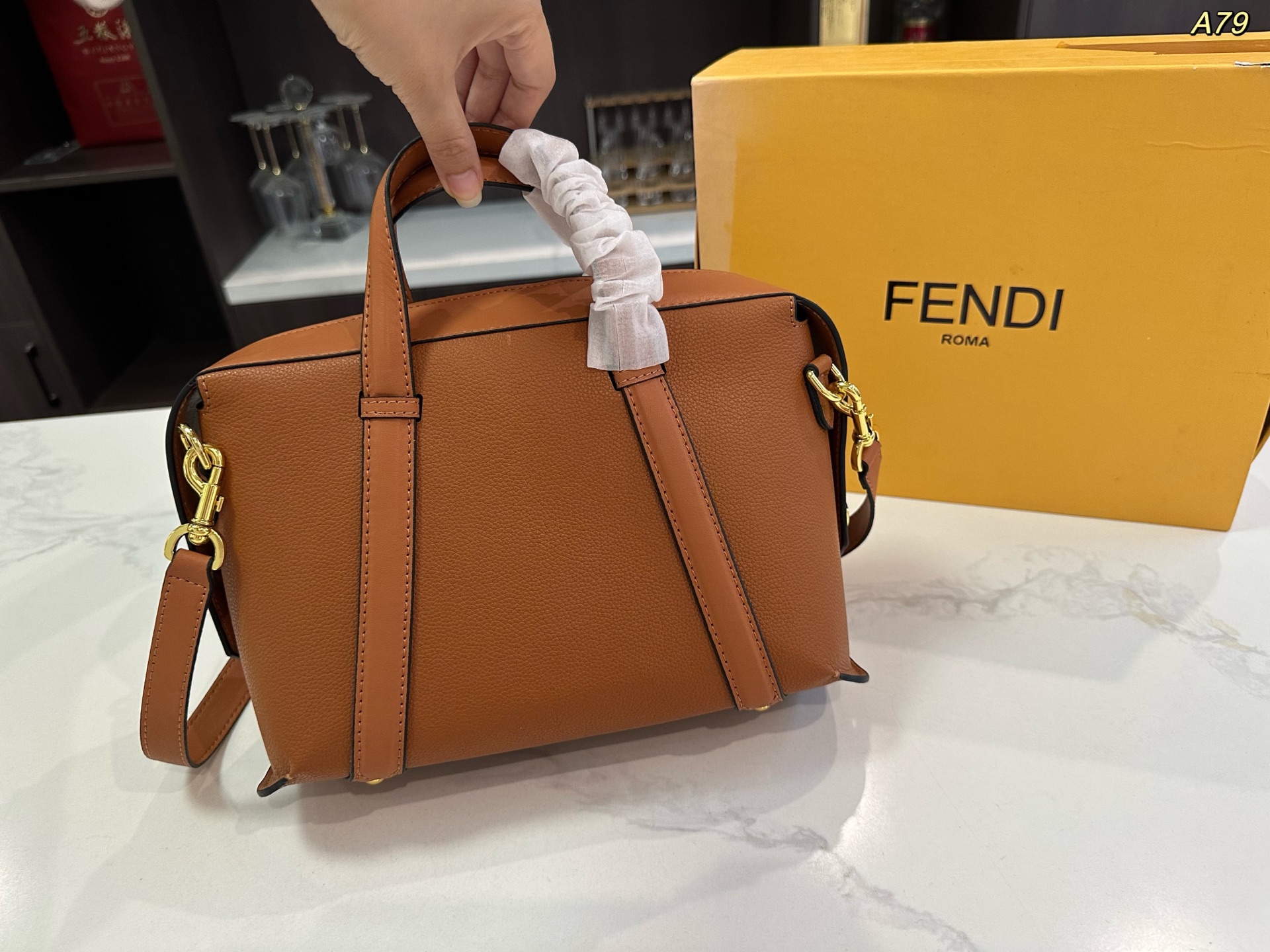 FENDI By The Way Boston Bag
