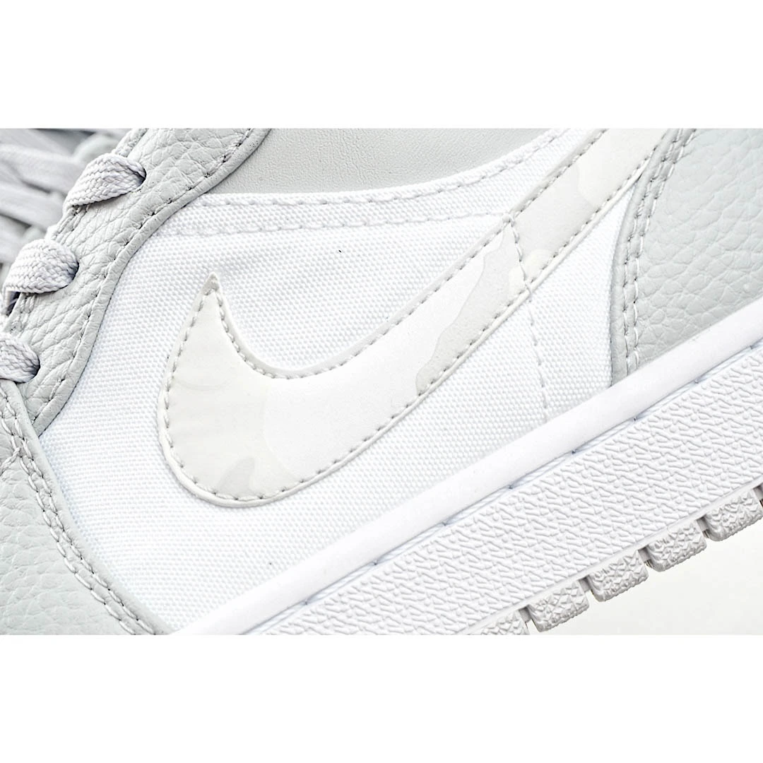 Air Jordan 1 Low 'White Camo'
