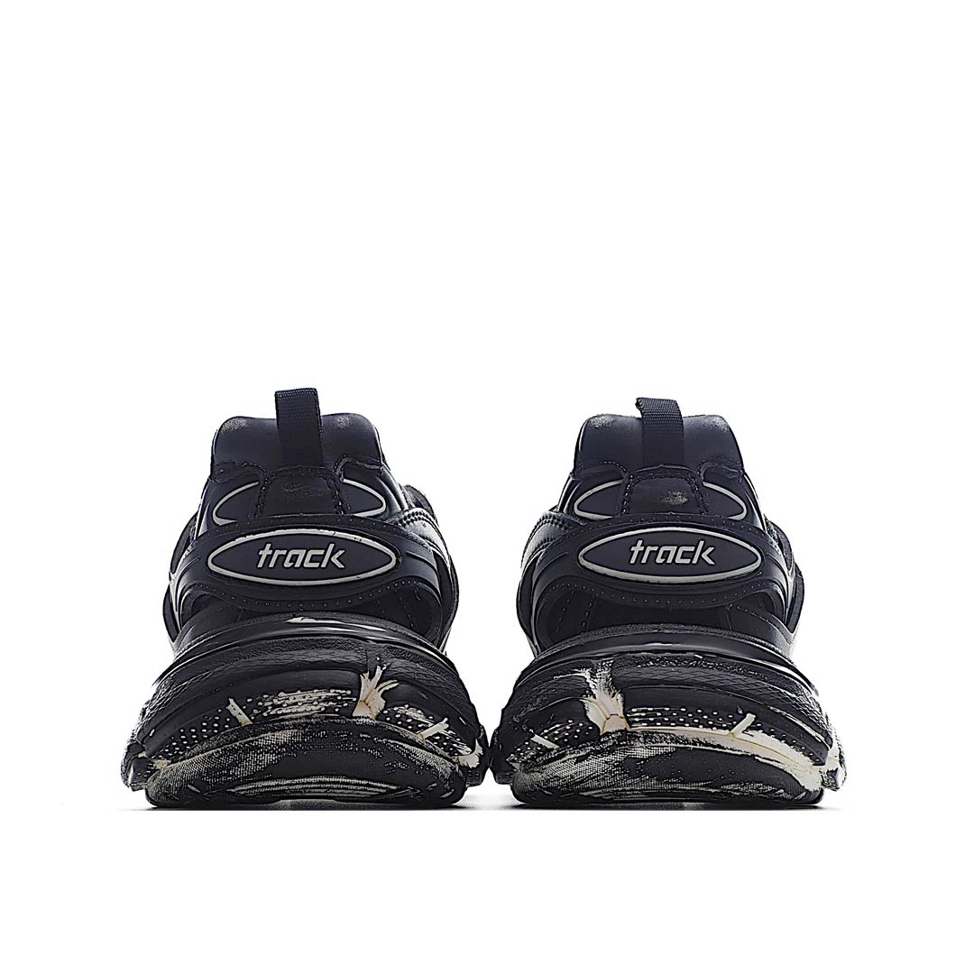 Balenciaga Sneaker Tess s.Gomma MAILLE WHITE/ORANGE