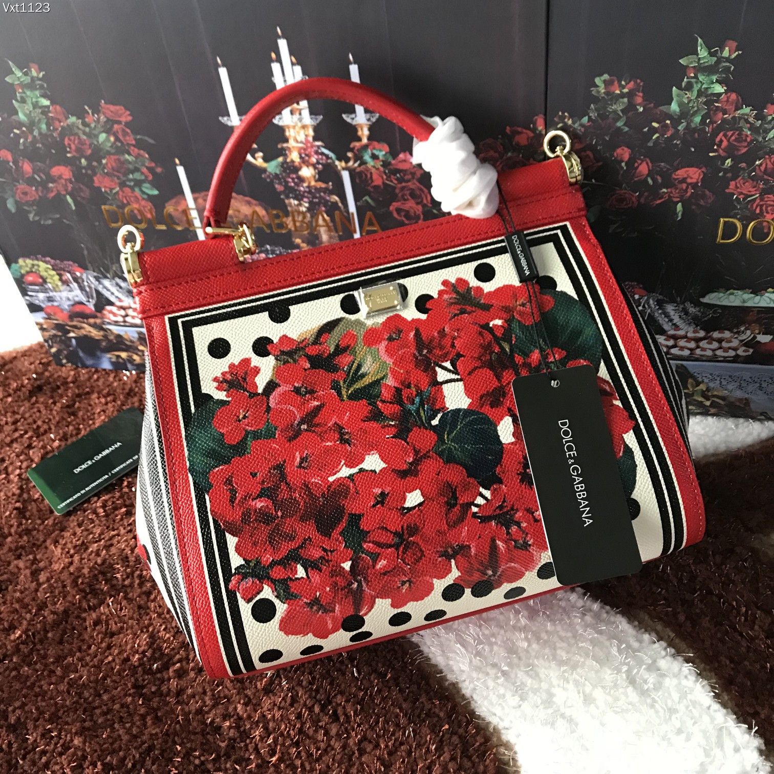 Dolce & Gabbana Sicily Handle Bag