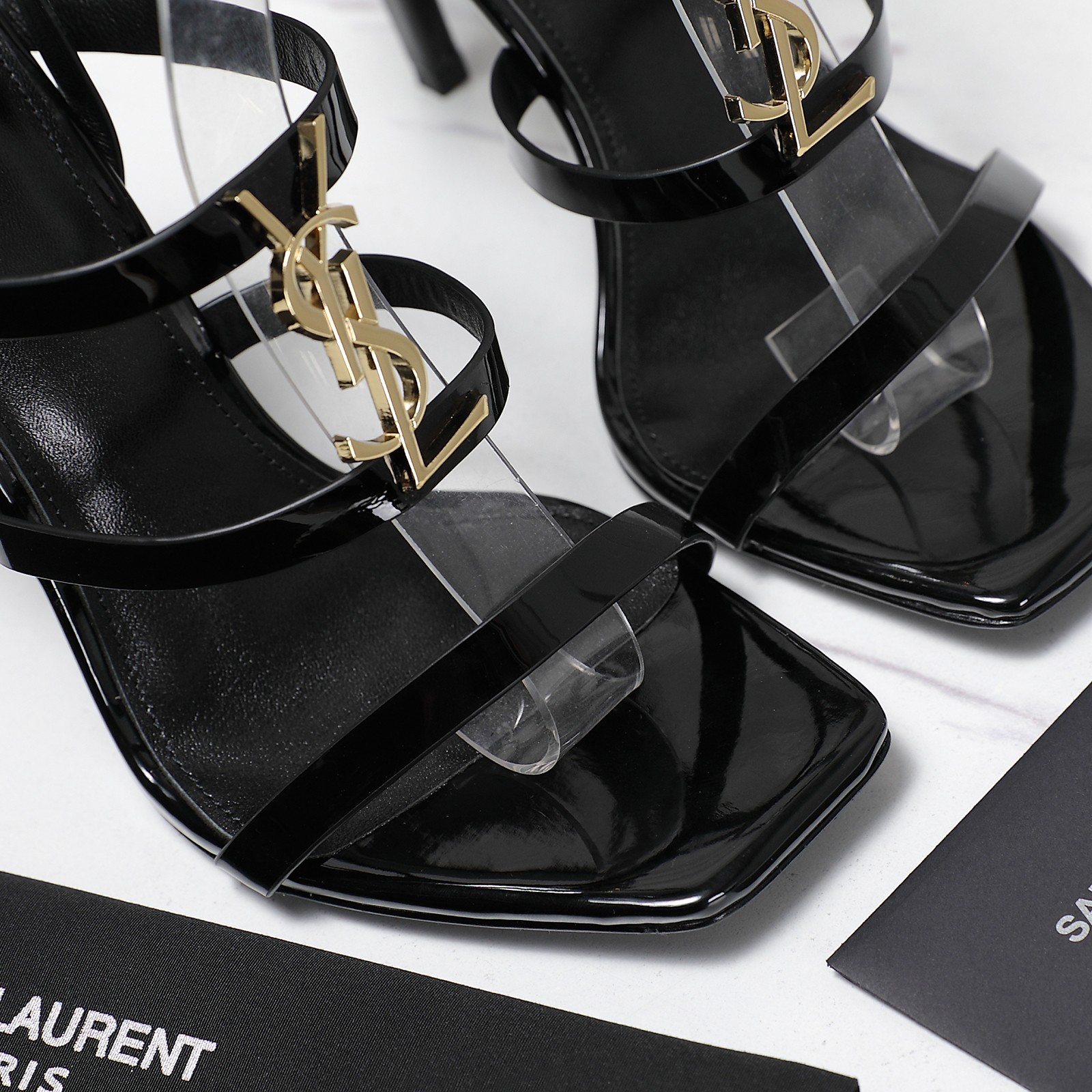 YSL Open-toed sandals