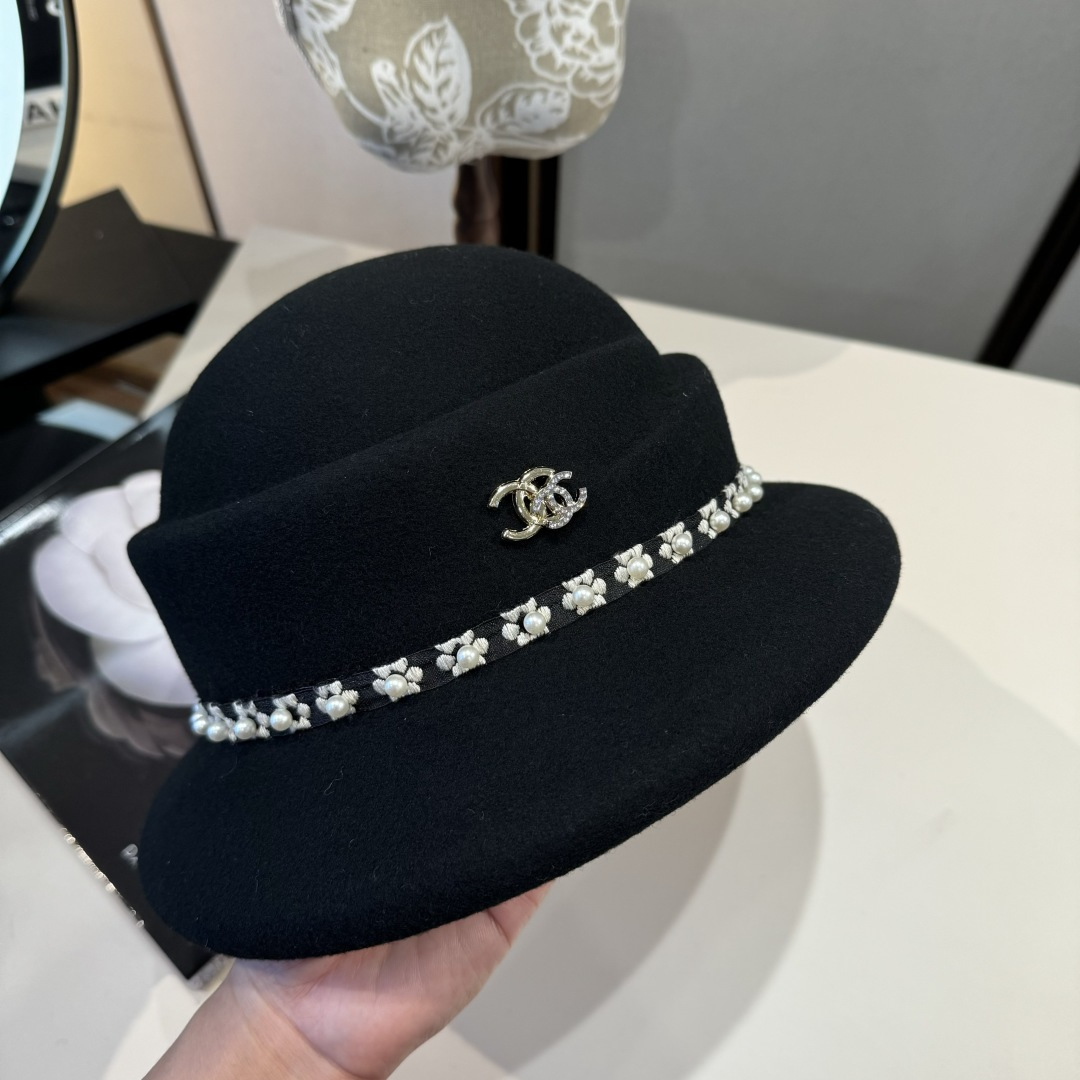 Chanel Bucket Hat