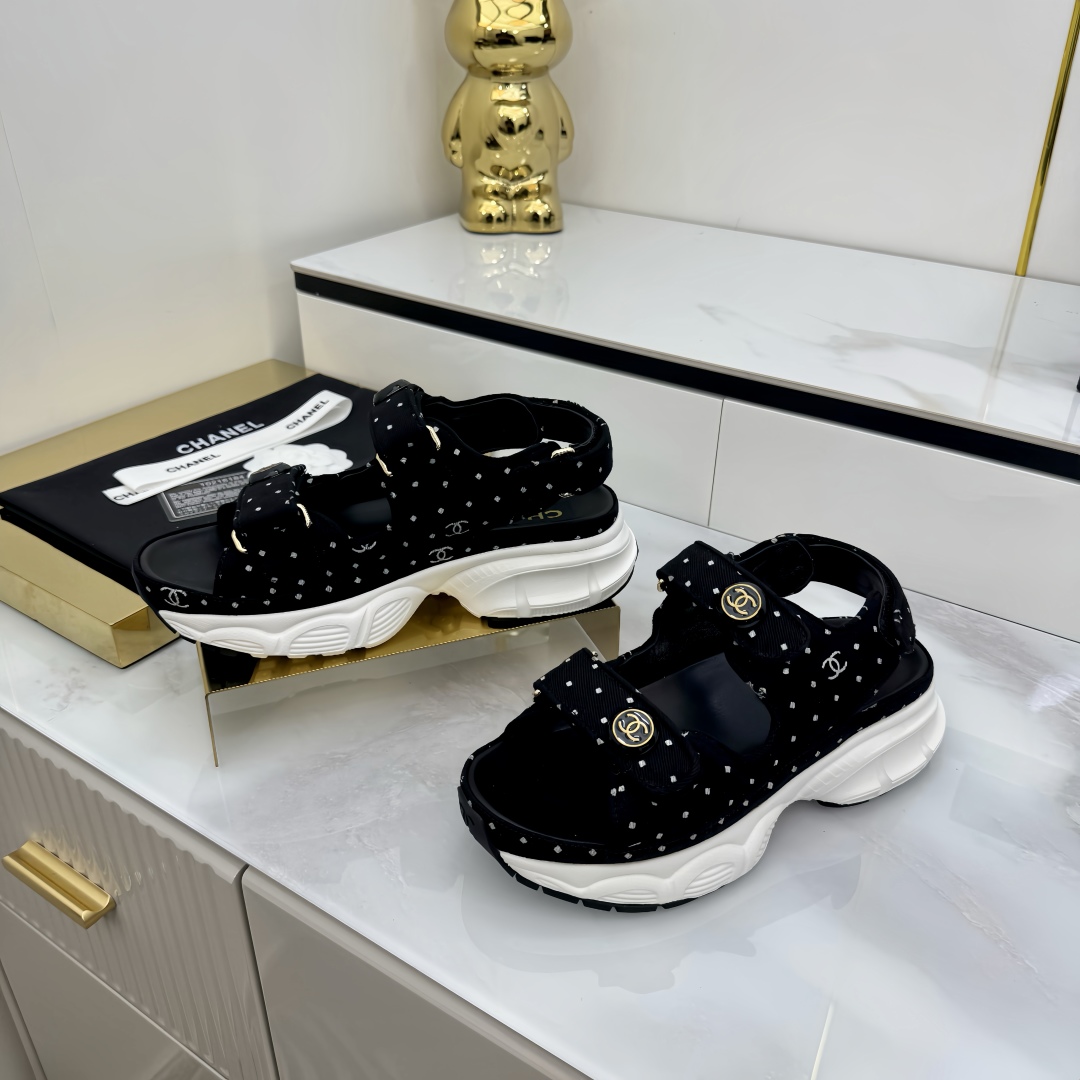 Chanel Slippers