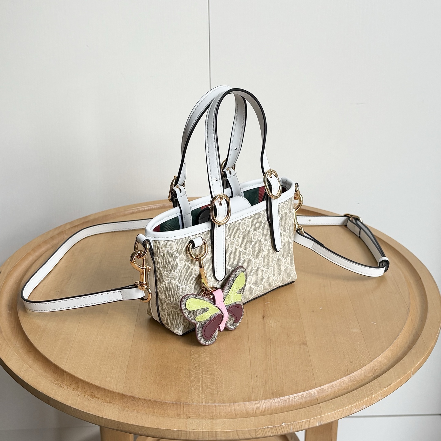 Gucci Emblem Mini Tote Bag