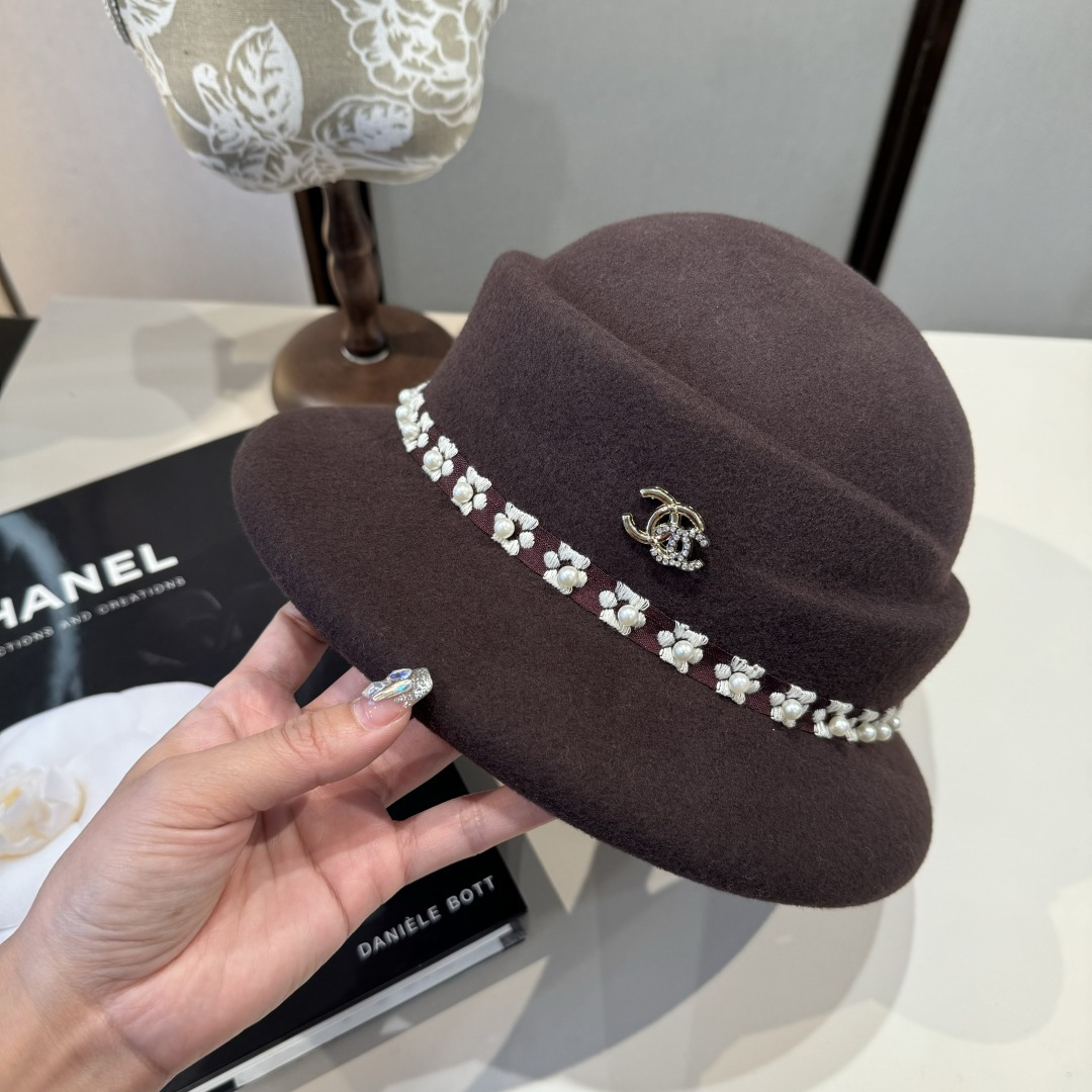 Chanel Bucket Hat
