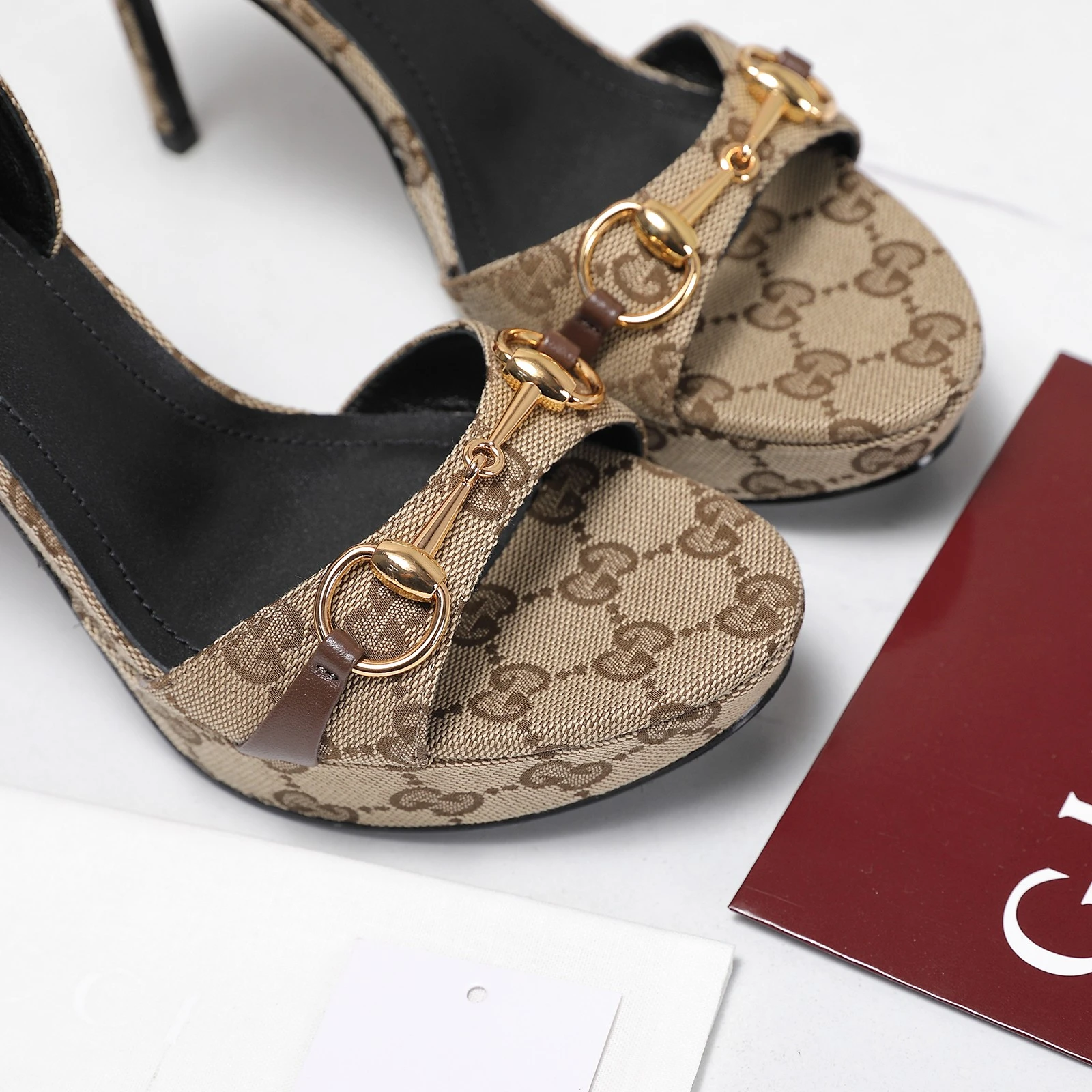 Gucci New High Heeled Sandal