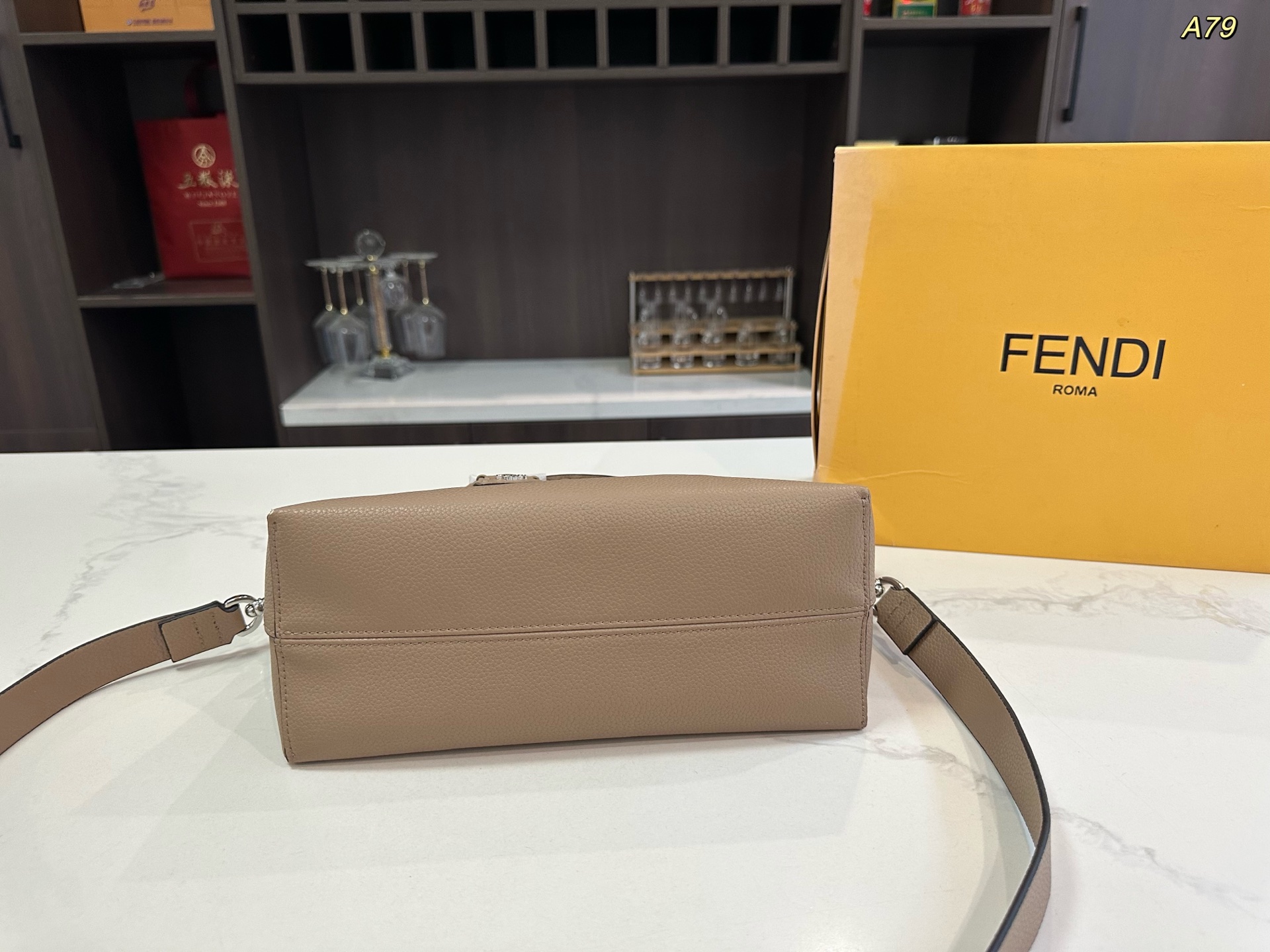 FENDI By The Way Boston Bag