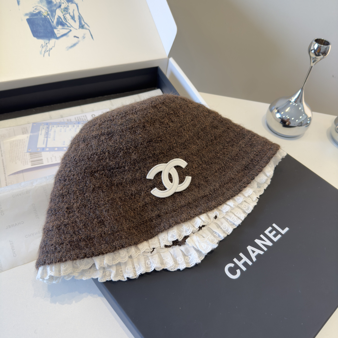 Chanel Bucket Hat
