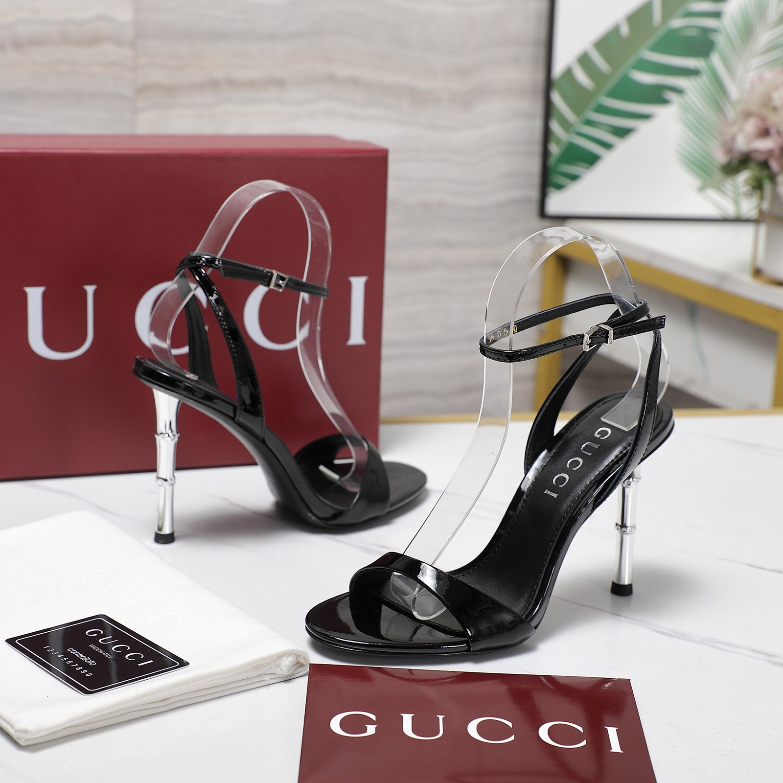 Gucci High-heeled sandals