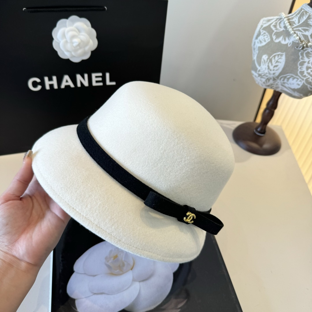 Chanel Bucket Hat