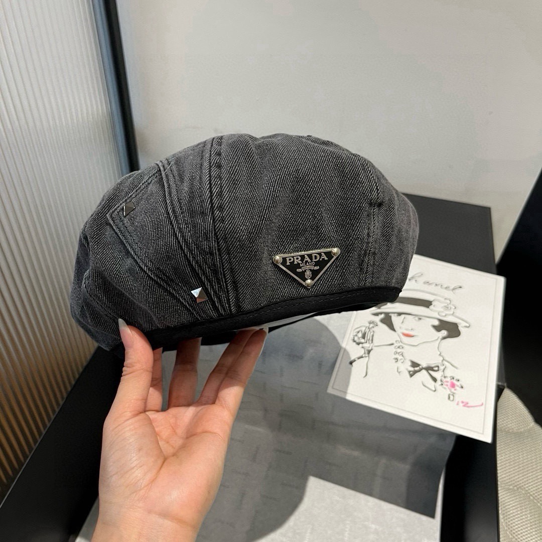 Prada Beret Hats