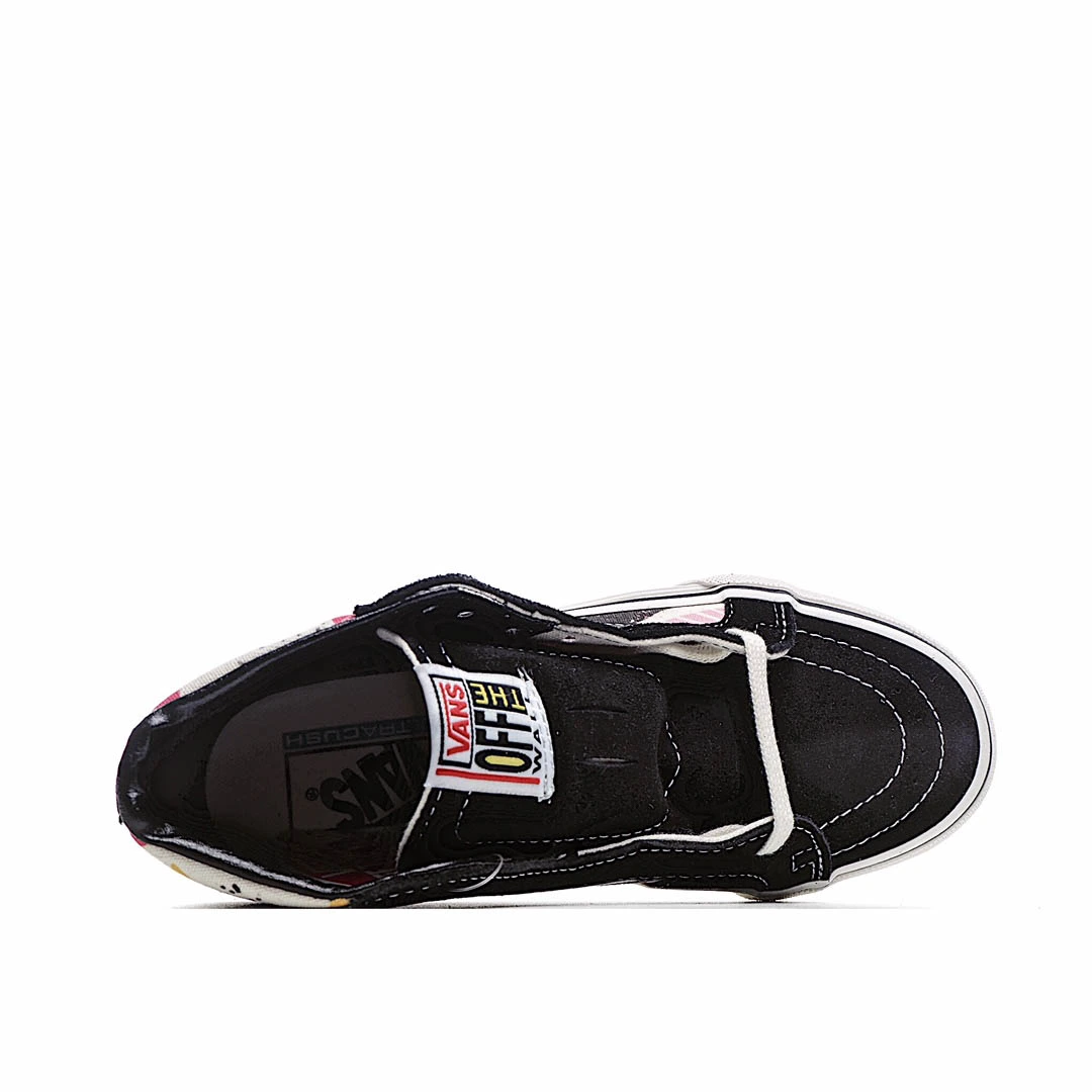 Vans Sk8-Hi Classic High-Top Sneaker Espadrilles