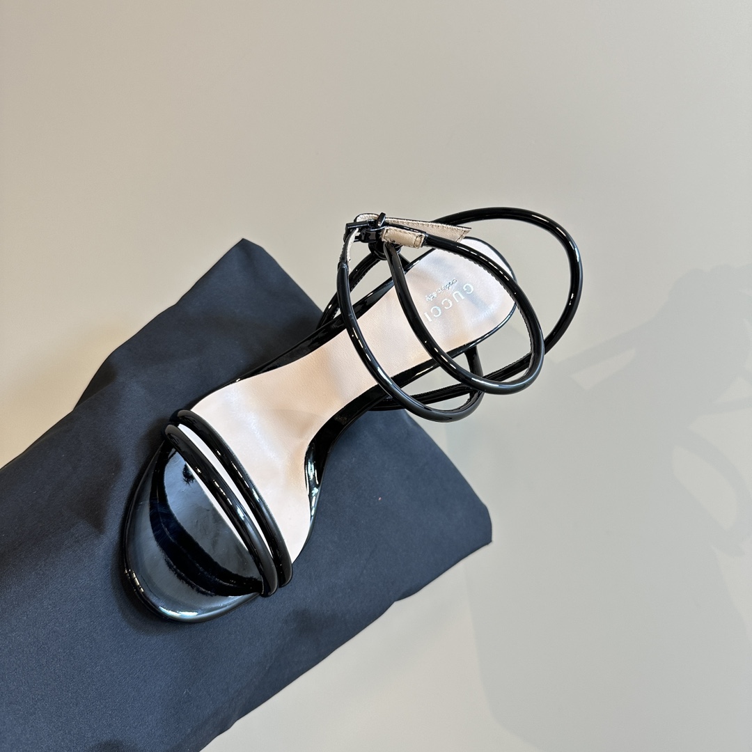 GUCCI high-heeled sandals