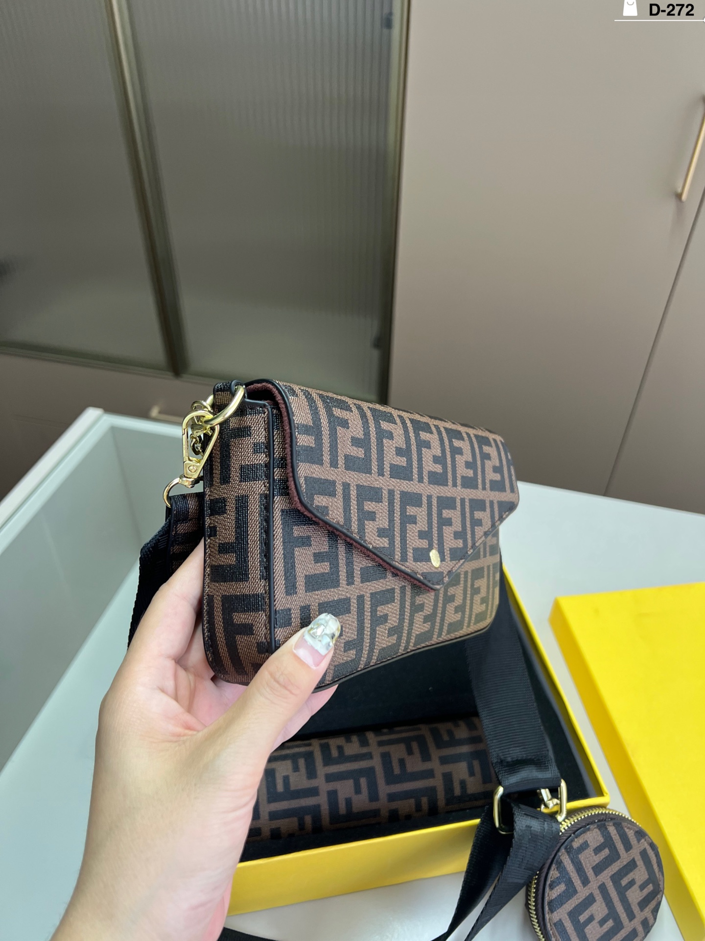 FENDI Envelope Bag