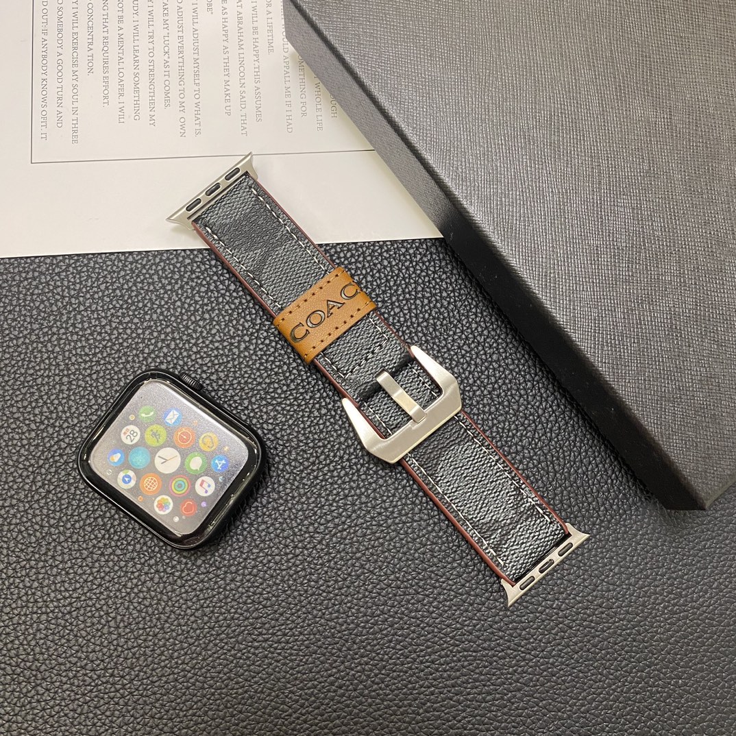 Coach watchbands
