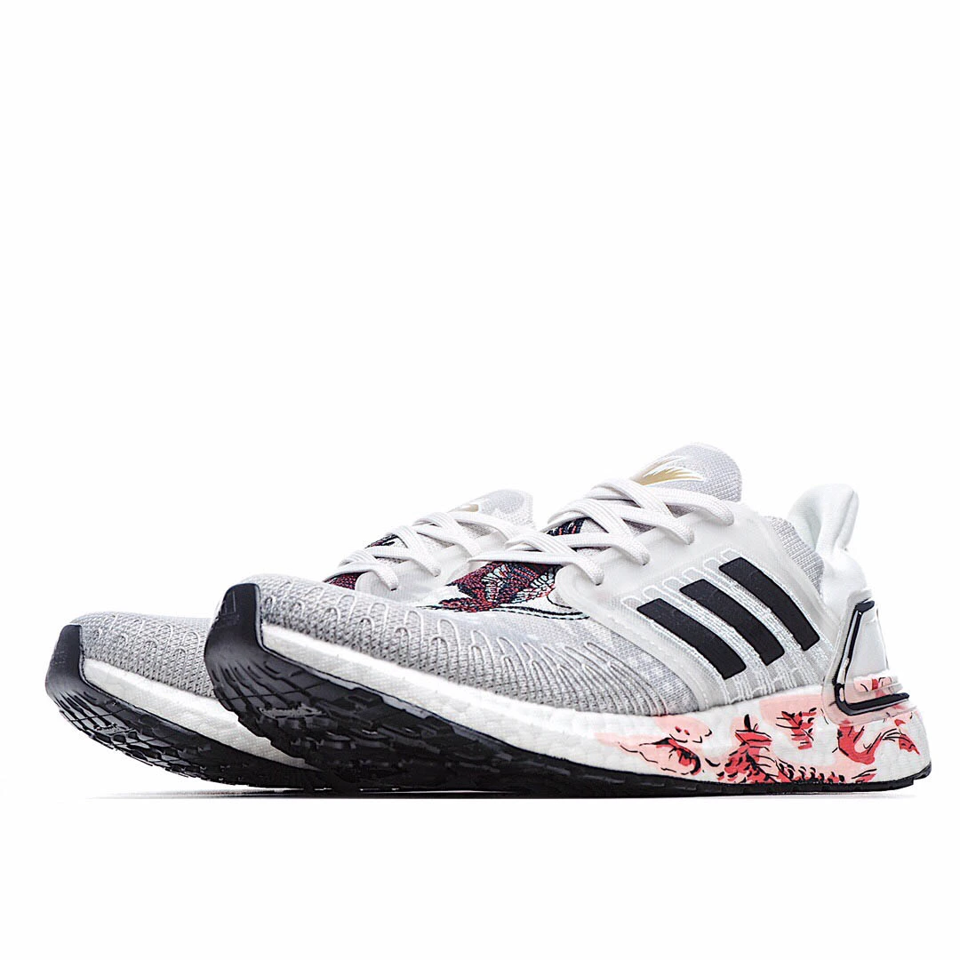 Adidas UltraBoost 20 'Chinese New Year - Grey Floral'