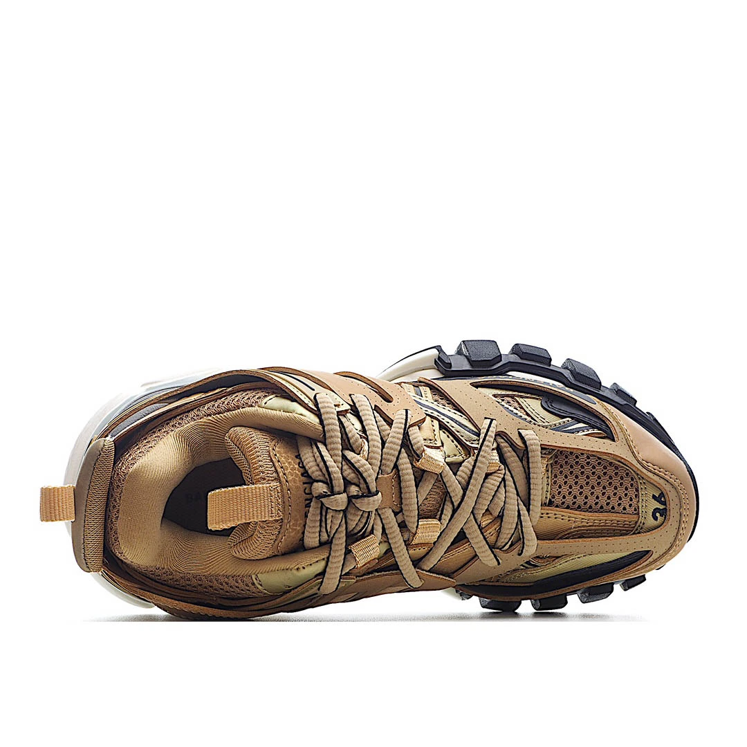 Balenciaga Sneaker Tess s.Gomma MAILLE WHITE/ORANGE
