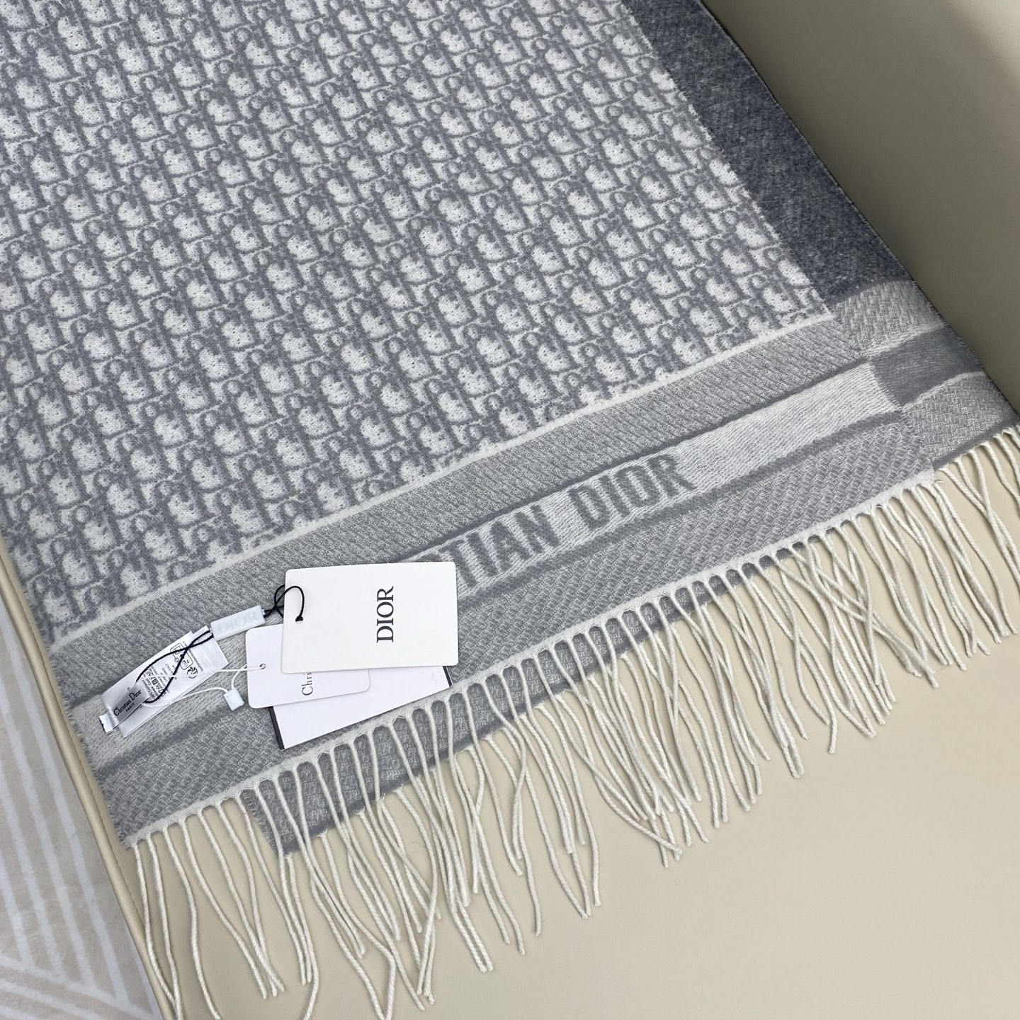 Dior Cashmere Scarf