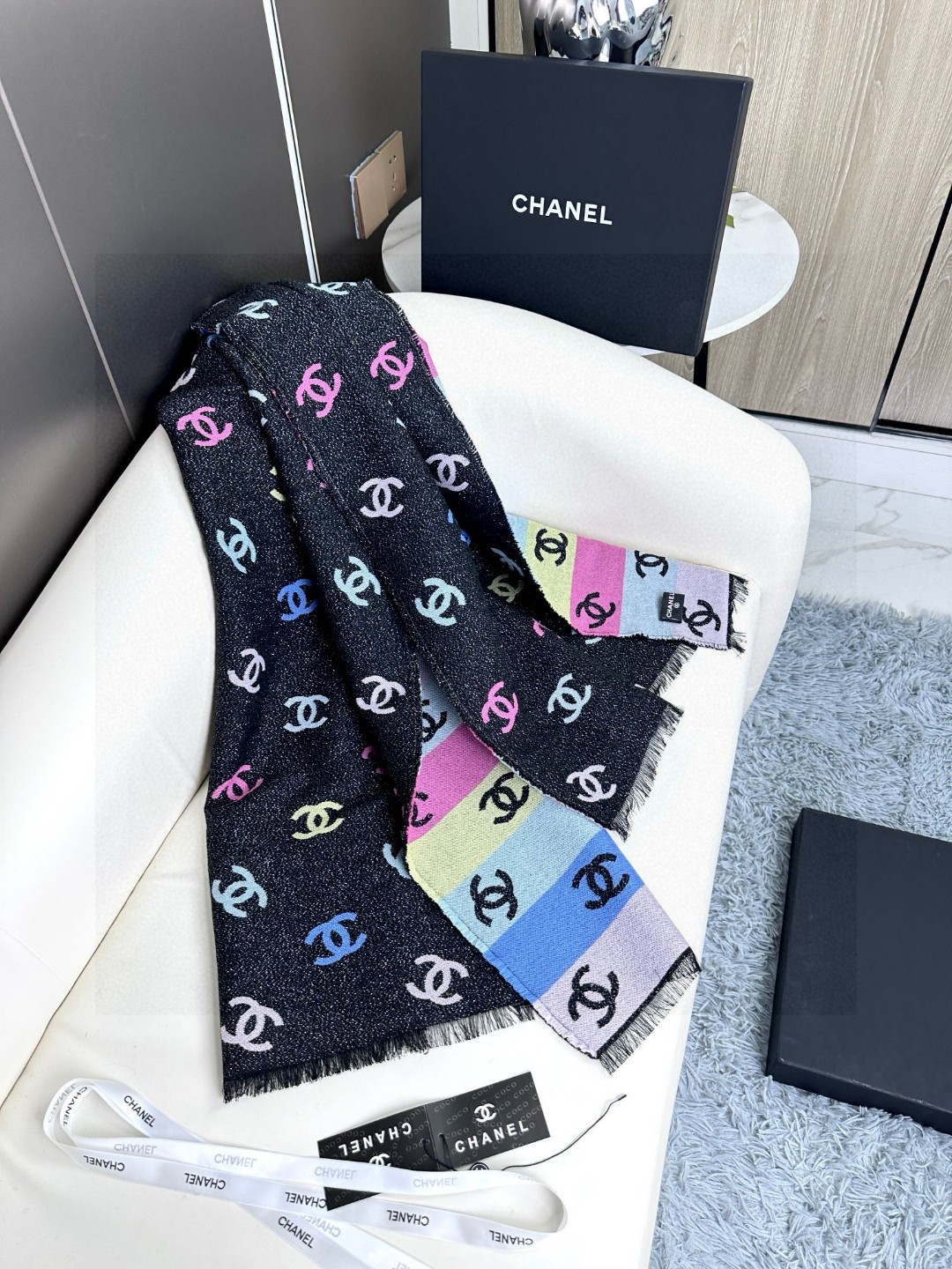chenel 24c scarfs