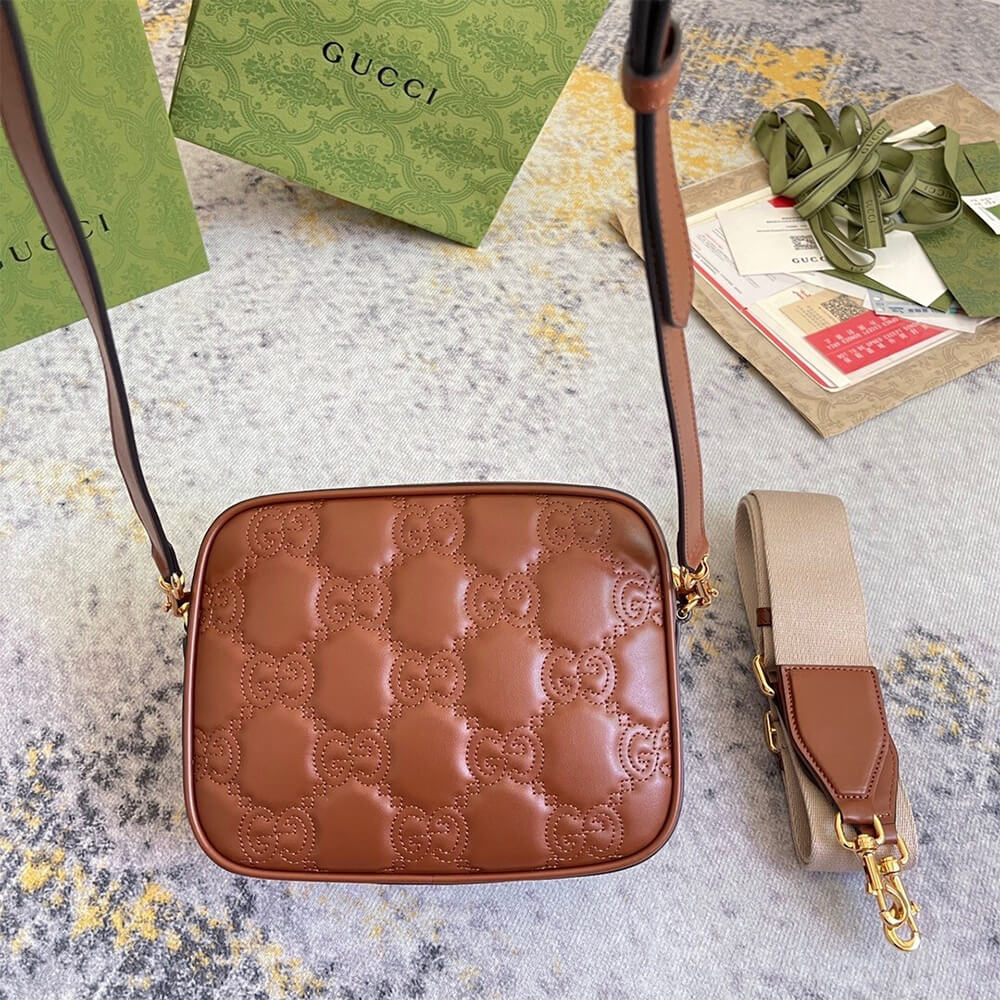 GG Matelassé small bag