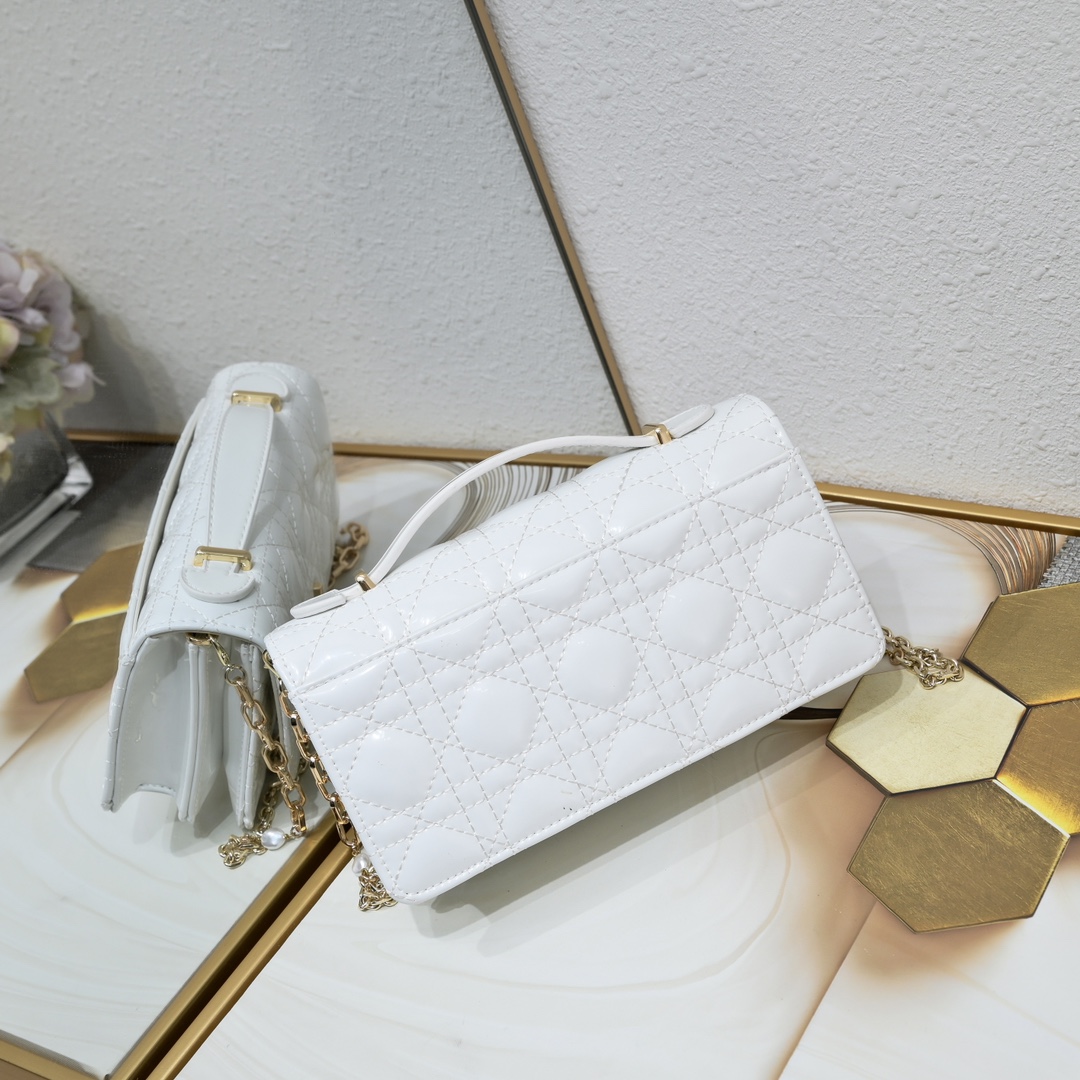 Lady Miss Dior Woc Patent Leather