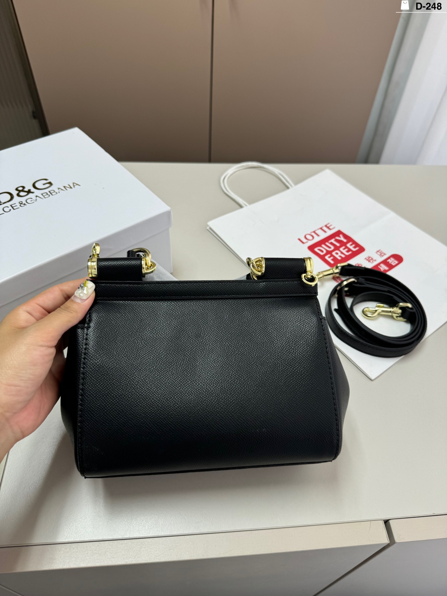 Dolce & Gabbana Sicily Handle Bag