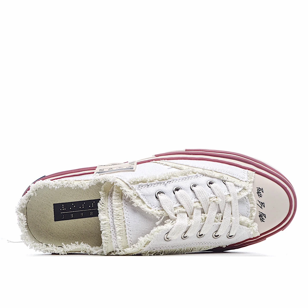 + VESSEL Peace by Piece vulcanized espadrilles